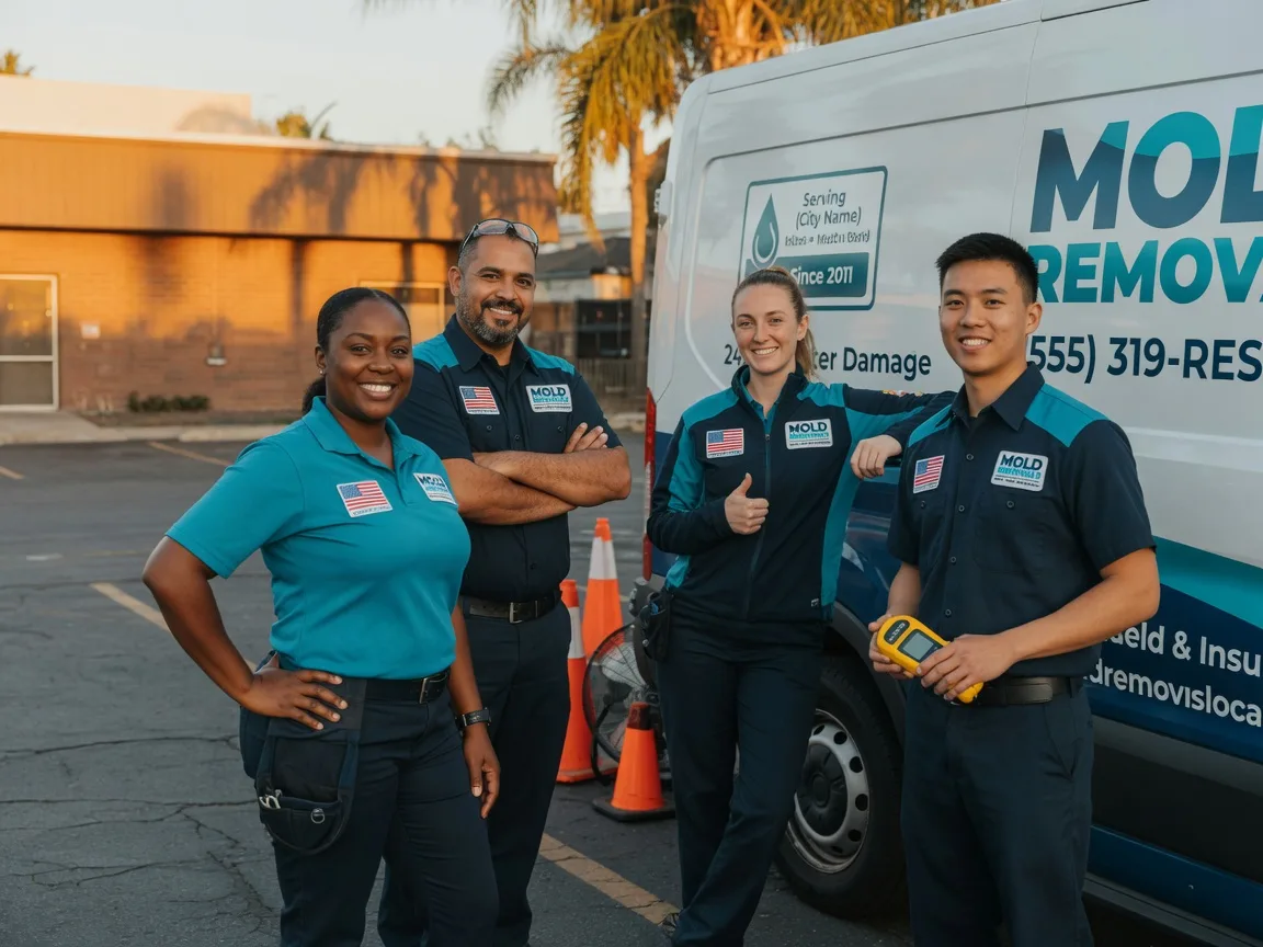 Water Damage Restoration company in Powhatan, LA