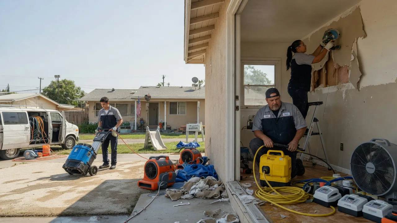 Water Damage Restoration in Powhatan, LA near me